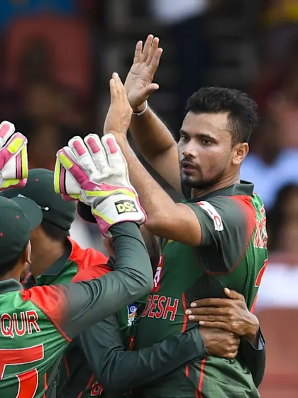 Mortaza ready to take Bangladesh's good form into Windies ODIs