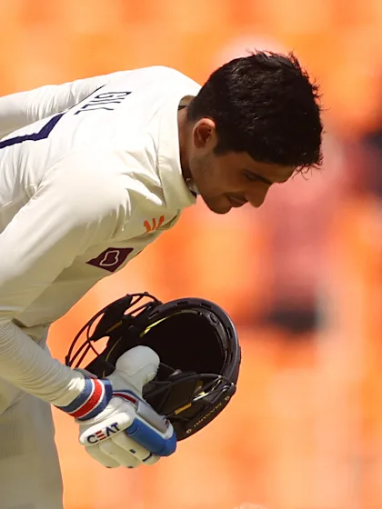 Gill details the mindset tweak which helped him out of ‘unproductive’ phase