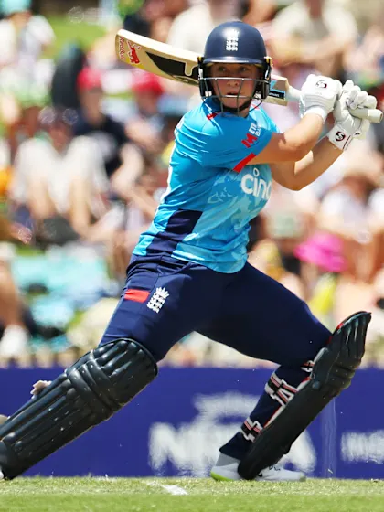 Logo of England bring in cover for Knight ahead of West Indies ODIs