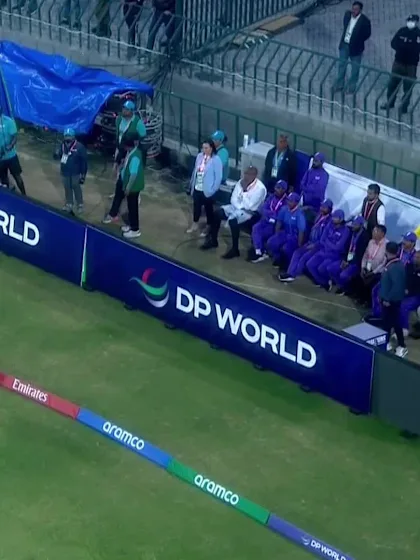 Logo of Mohammad Nabi - Wicket vs England