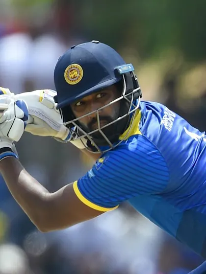 Given more space, Thisara Perera is ‘getting there’ as a batsman