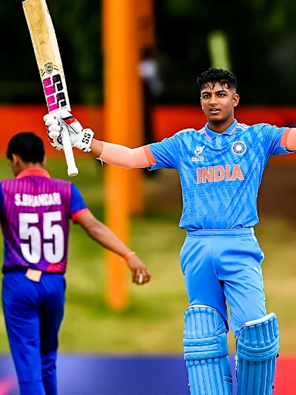Sachin Dhas POTM Highlights | U19 CWC 2024