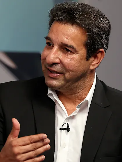 Wasim Akram bullish on Pakistan's World Cup chances