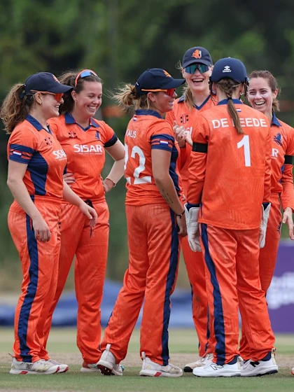 Netherlands name Women’s T20WC Global Qualifier squad