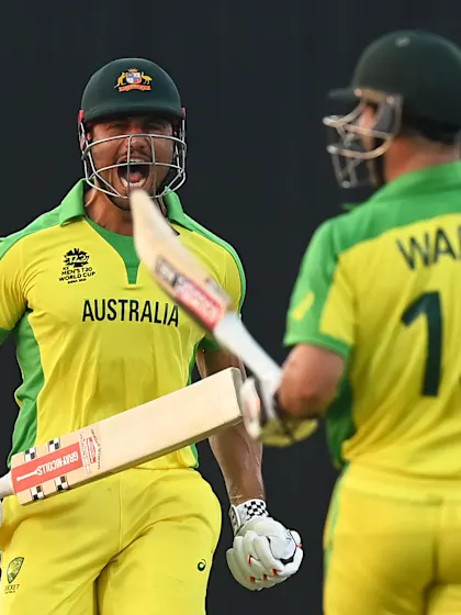 Stoinis reveals keeping cool under pressure key to Australia run chase