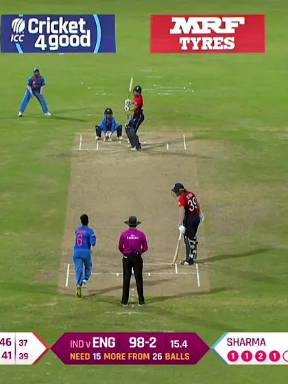 Logo of Four - Amy Jones - England v India