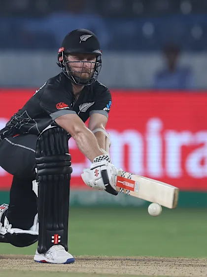 Williamson helps steer Kiwis to impressive victory over Pakistan in ICC Men’s Cricket World Cup 2023 warm-up