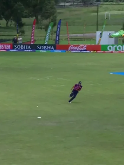 Ben Mayes with a Four vs. Scotland