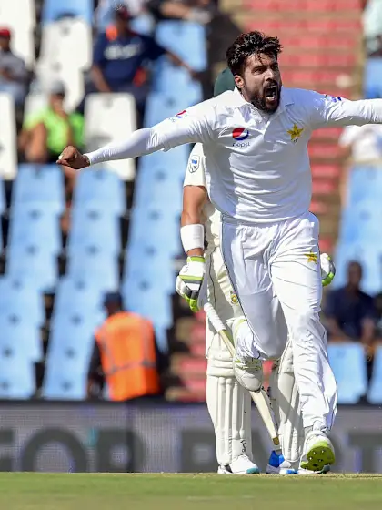 First South Africa v Pakistan Test in balance as quicks dominate on topsy-turvy day