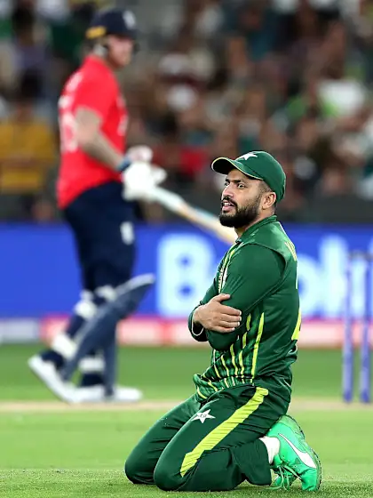 What led to Pakistan's loss in the T20 World Cup final?