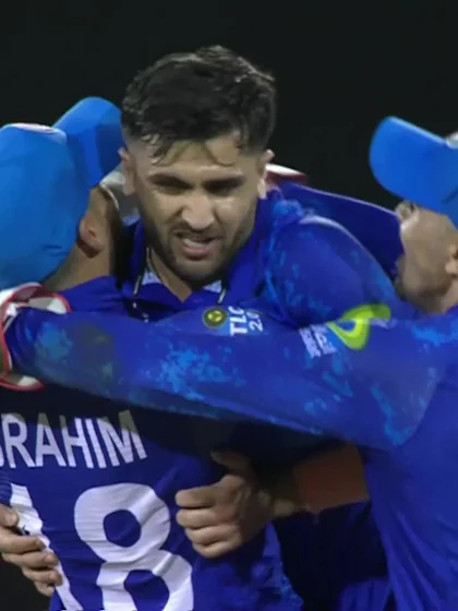 Logo of Daryl Mitchell - Wicket - New Zealand vs Afghanistan