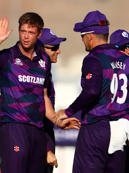 Berrington, bowlers make it two in two for Scotland