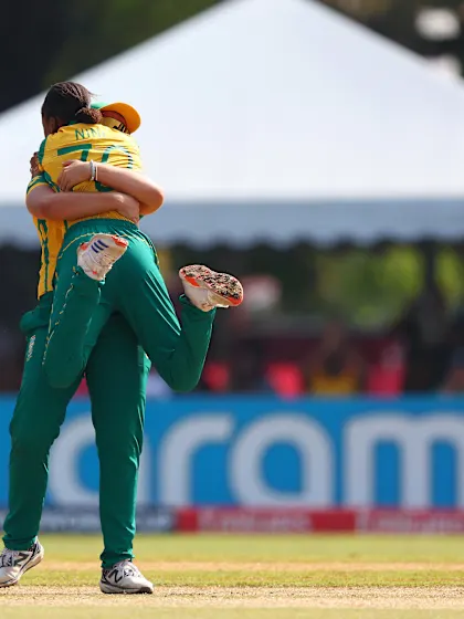 Logo of Australia opener run out in unfortunate circumstances | U19WC 2025