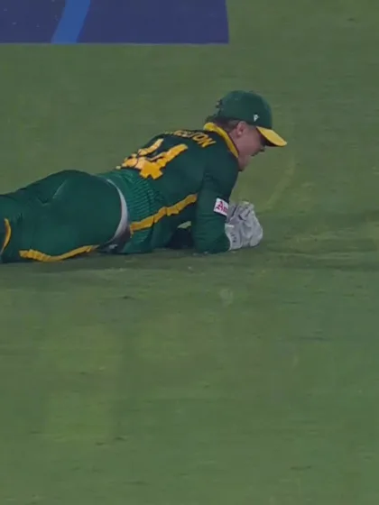 Logo of Azmatullah Omarzai - Wicket vs South Africa