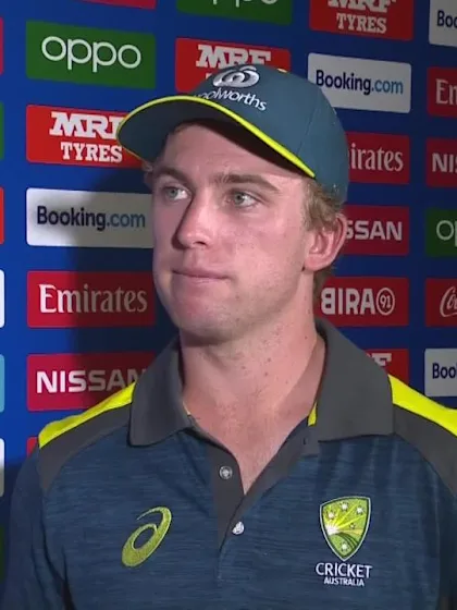 ICC U19 CWC: WI v AUS – Post-match presentation