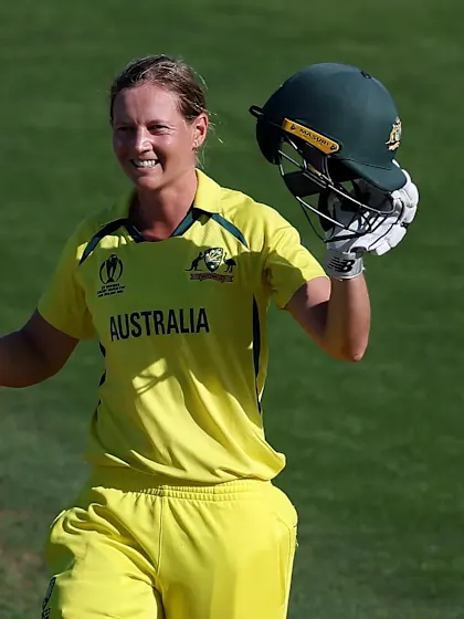Meg's masterclass helps Australia cruise past South Africa