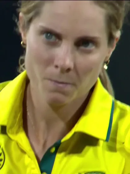 Izzy Gaze - Wicket - Australia Women vs New Zealand Women