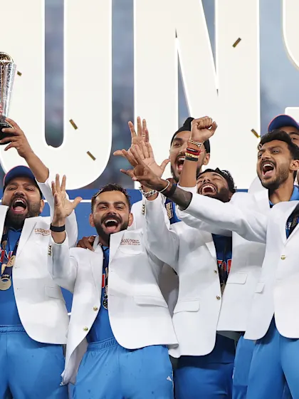 Australia, India maintain top positions after annual update to Men’s Rankings