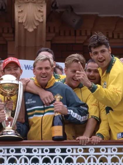 'Winning a World Cup final at Lord's was special' – Damien Fleming on 1999 glory