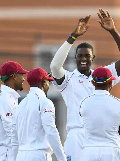 All-round gains for Holder in Test rankings