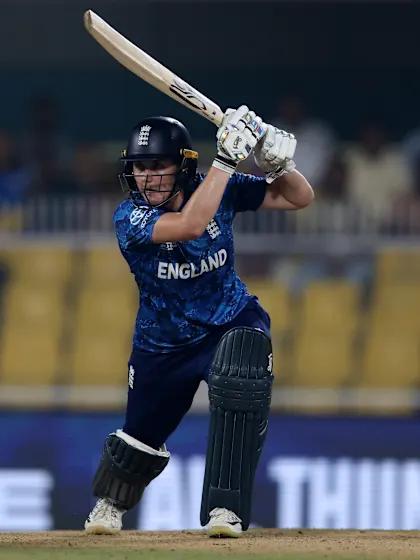 Sciver-Brunt brings up fifty in style | CWC25
