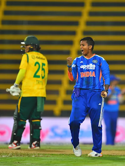 Deepti returns to form with maiden T20I fifer ahead of T20WC