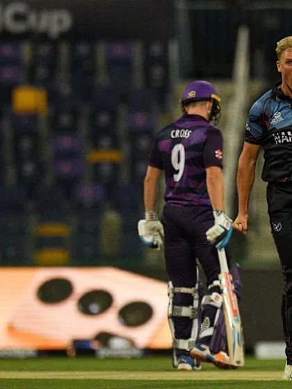 Is this the craziest first over in T20 World Cup history?
