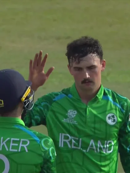 Matt Renshaw - Wicket - Australia vs Ireland