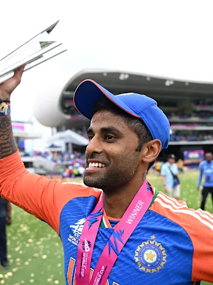 Captain Suryakumar fuelled for India’s T20WC title defence