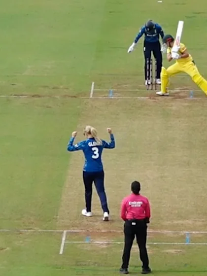 Sarah Glenn's ripper to rattle the stumps | CWC25