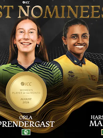Player of the Month nominees for August announced