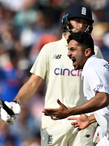 Pope and Thakur gain in MRF Tyres ICC Men's Test Player Rankings
