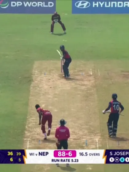 Dipendra Singh Airee smashes one hard to the boundary | T20WC 2026