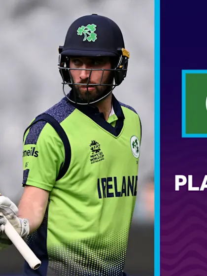 Logo of Balbirnie leads by example in Ireland's win | Highlights | T20WC 2022