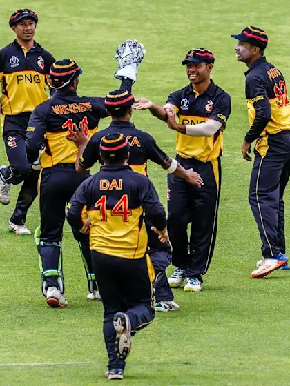 PNG defend 200 to take ninth place