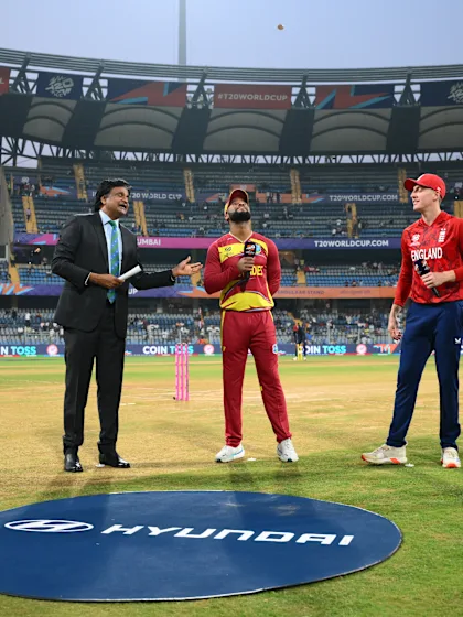 England elect to field in Mumbai | T20WC 2026