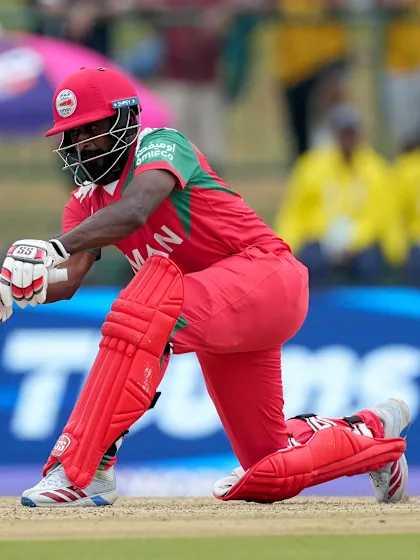 Wasim Ali goes big as he keeps the chase alive | T20WC 2026