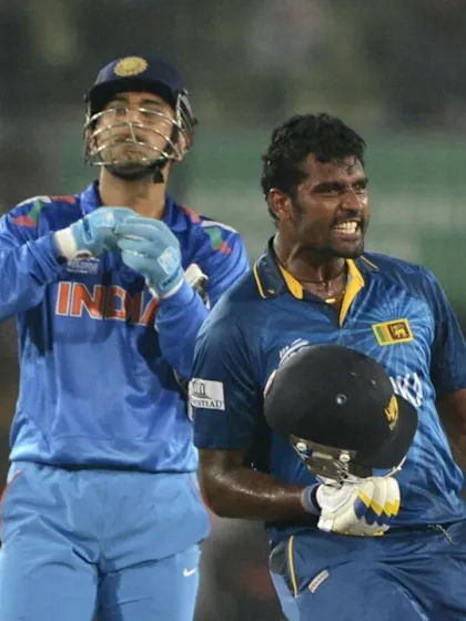 Thisara Perera's tournament-winning maximum | Bira 91 Six Days of Sixes