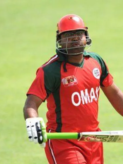 Oman’s Amir Ali reported for suspect bowling action