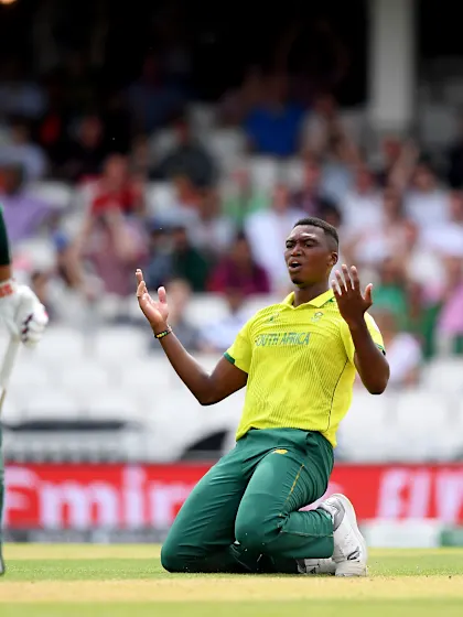Ngidi to miss India clash after sustaining hamstring strain