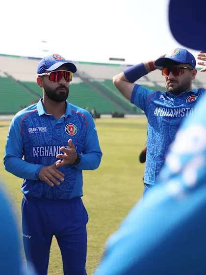 Shahidi's Afghanistan shut outside noise as England encounter beckons