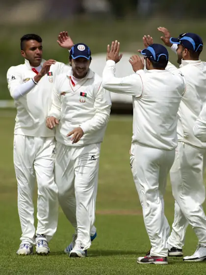 Afghanistan dominates day two