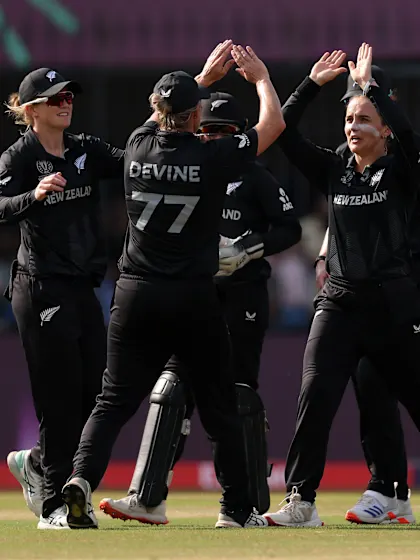 100 ODI wickets for Melie Kerr | CWC25 