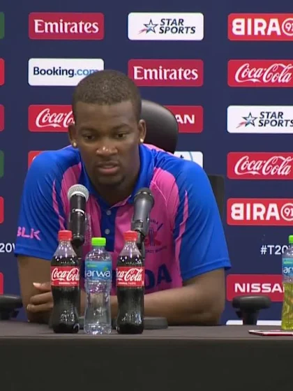 T20WCQ: SCO v BER – Delray Rawlins: 'It's been a tough tournament for us'