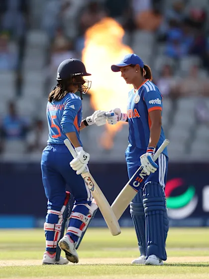LIVE: India overcome spirited Bangladesh to stay in the hunt