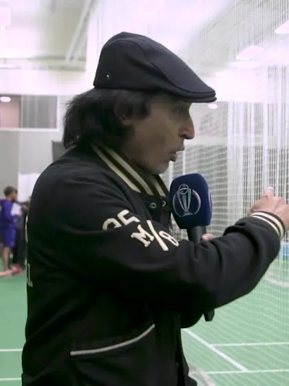 CWC 19: AUS v PAK – At the nets 