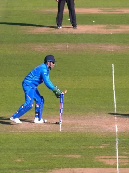 Logo of CWC19 WU10: Ban v Ind – Liton becomes victim of Dhoni's brilliant stumping