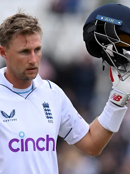 Top billing confirmed for England star Joe Root