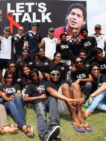 South African heroes help kids 'Think Wise'