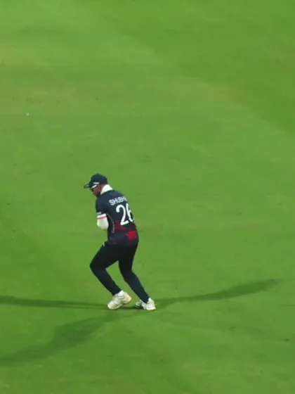 Devon Conway - Wicket - New Zealand vs United States of America